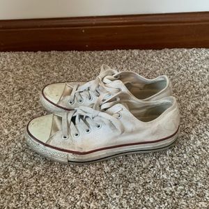 White low converse